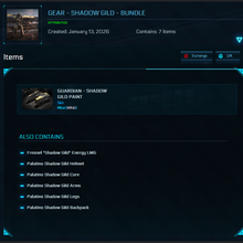 Load image into Gallery viewer, Gear - Shadow Gild - Bundle Limited Edition | Space Foundry Marketplace.