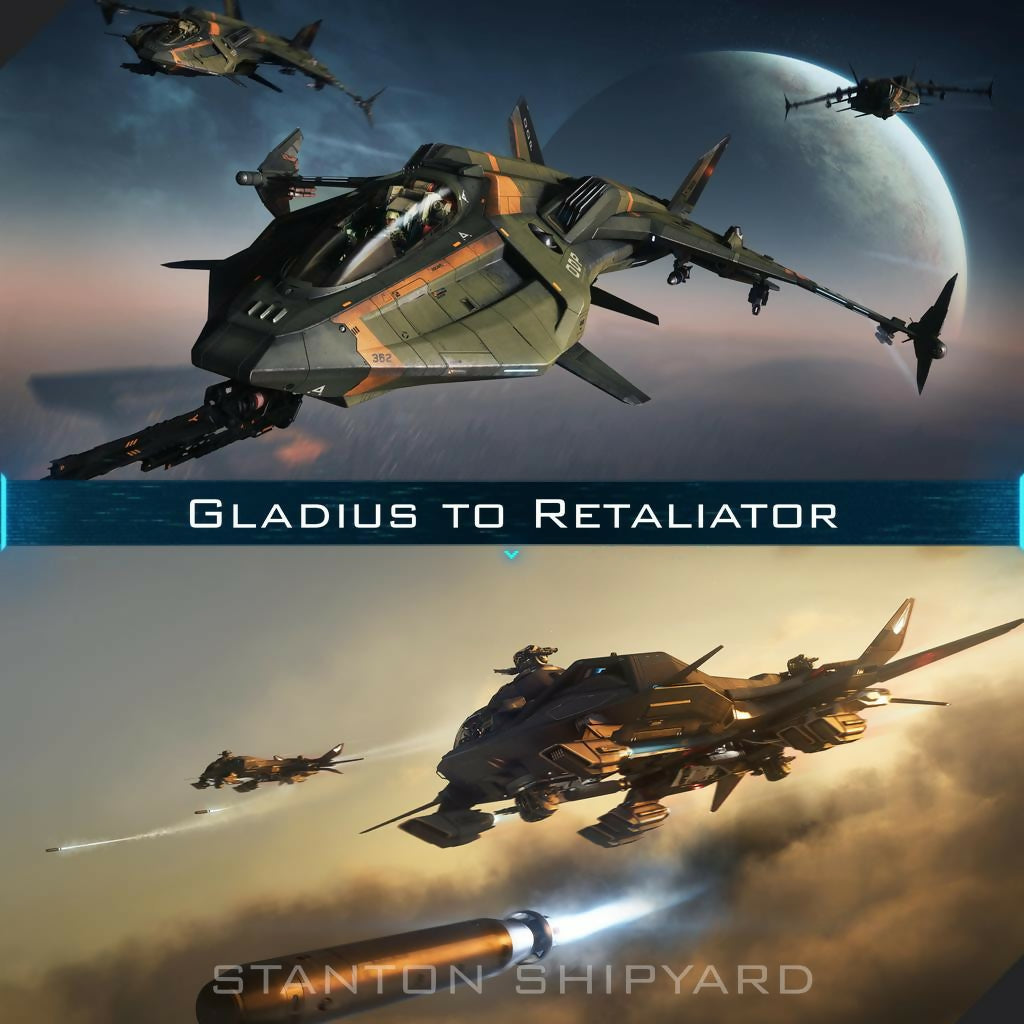 Gladius-to-Retaliator