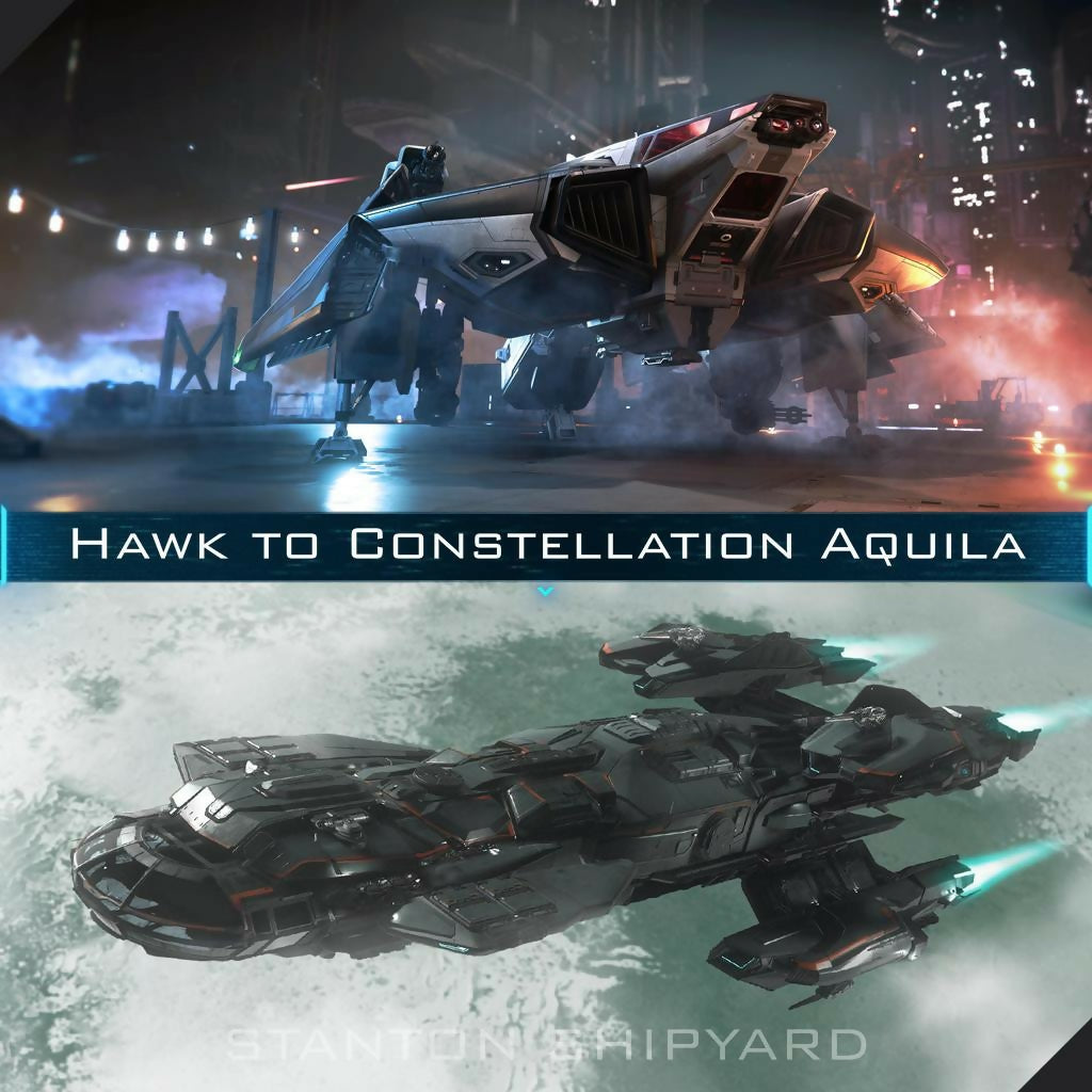 Hawk-to-Constellation-Aquila
