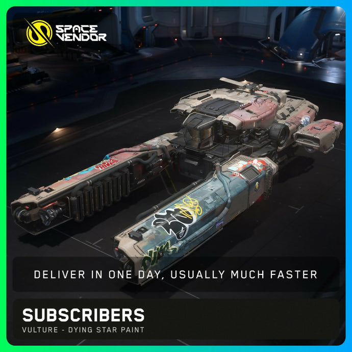 SUBSCRIBERS - Vulture - Dying Star Paint