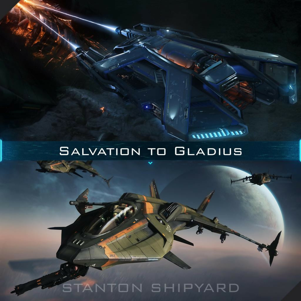 Upgrade - Salvation to Gladius
