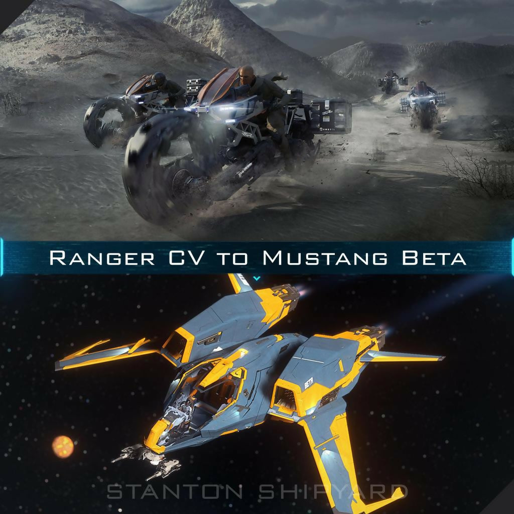 Ranger-CV-to-Mustang-Beta