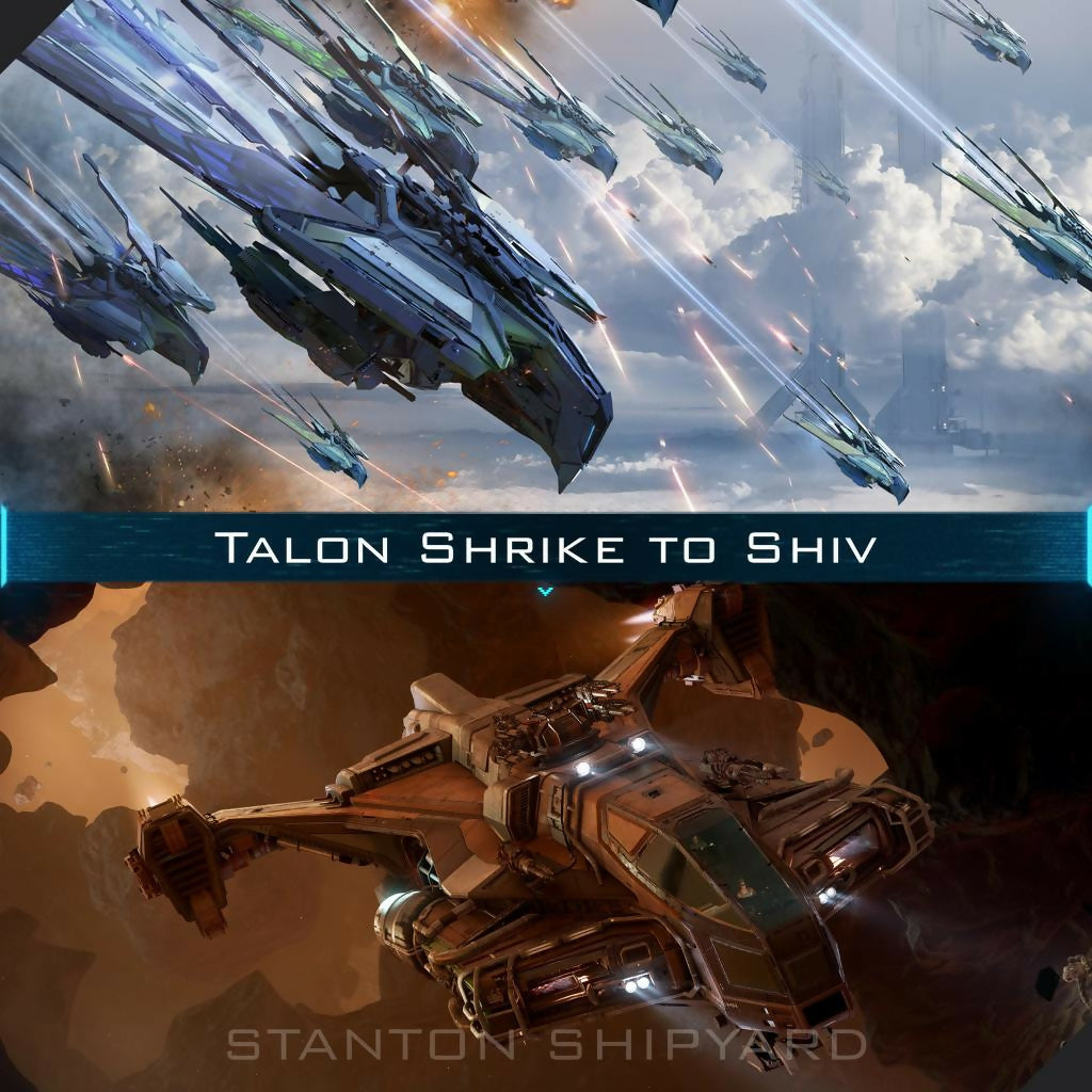 Upgrade - Talon Shrike to Shiv