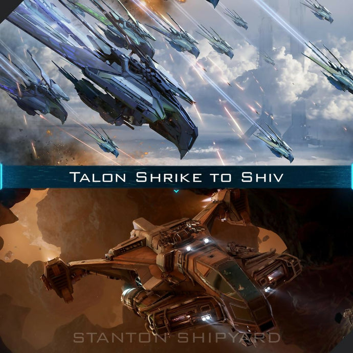 Upgrade - Talon Shrike to Shiv