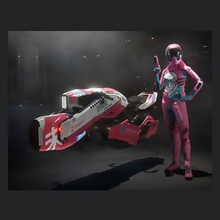 Load image into Gallery viewer, Standalone Ships - Nox ‘Star Kitten’ Racing Set Limited Edition | Space Foundry Marketplace.