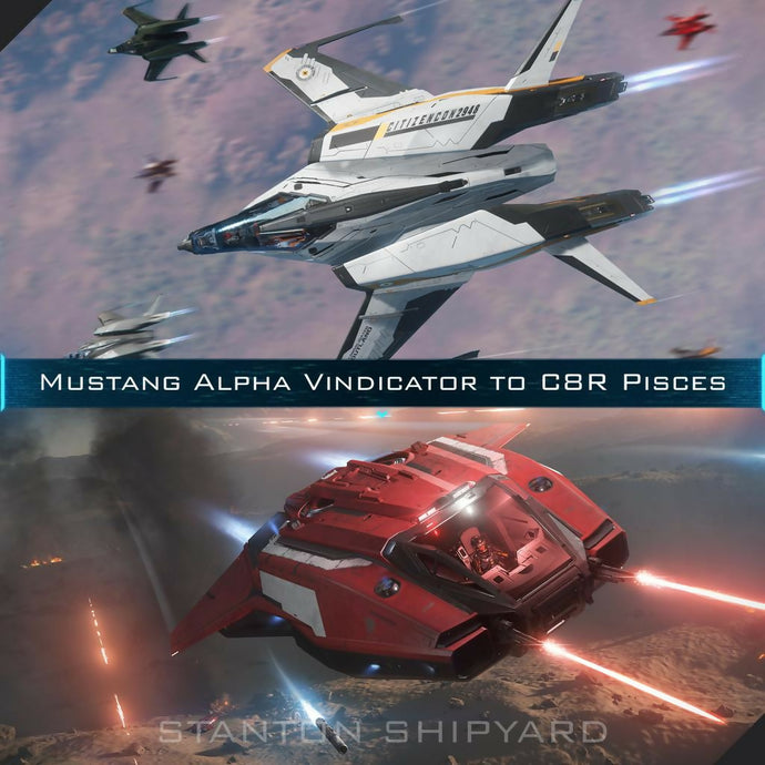 Mustang-Alpha-Vindicator-to-C8R-Pisces