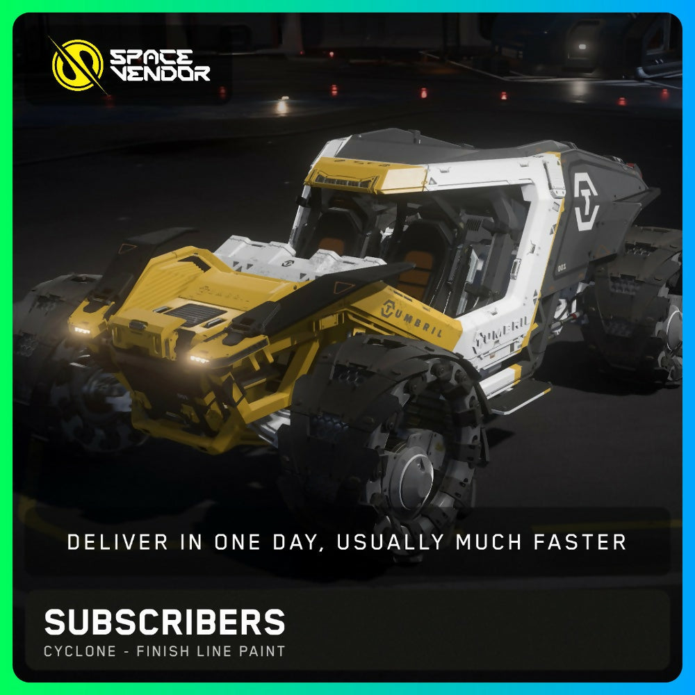 SUBSCRIBERS - Cyclone - Finish Line Paint