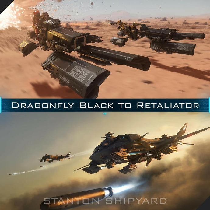 Upgrade - Dragonfly Black to Retaliator