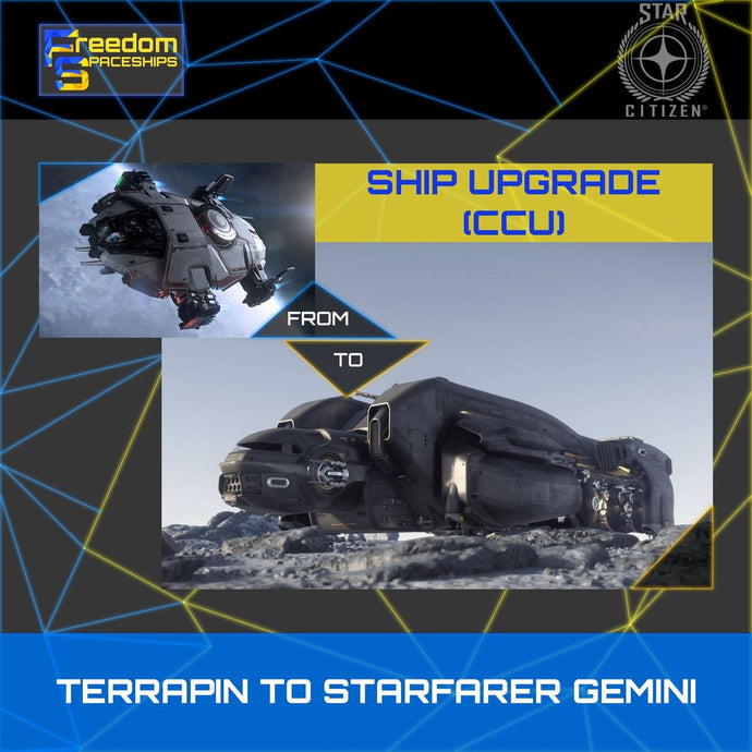 Upgrade - Terrapin to Starfarer Gemini