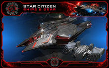 Load image into Gallery viewer, RSI Scorpius - Weapon Kit-Lesath Missile Turret | Space Foundry Marketplace.