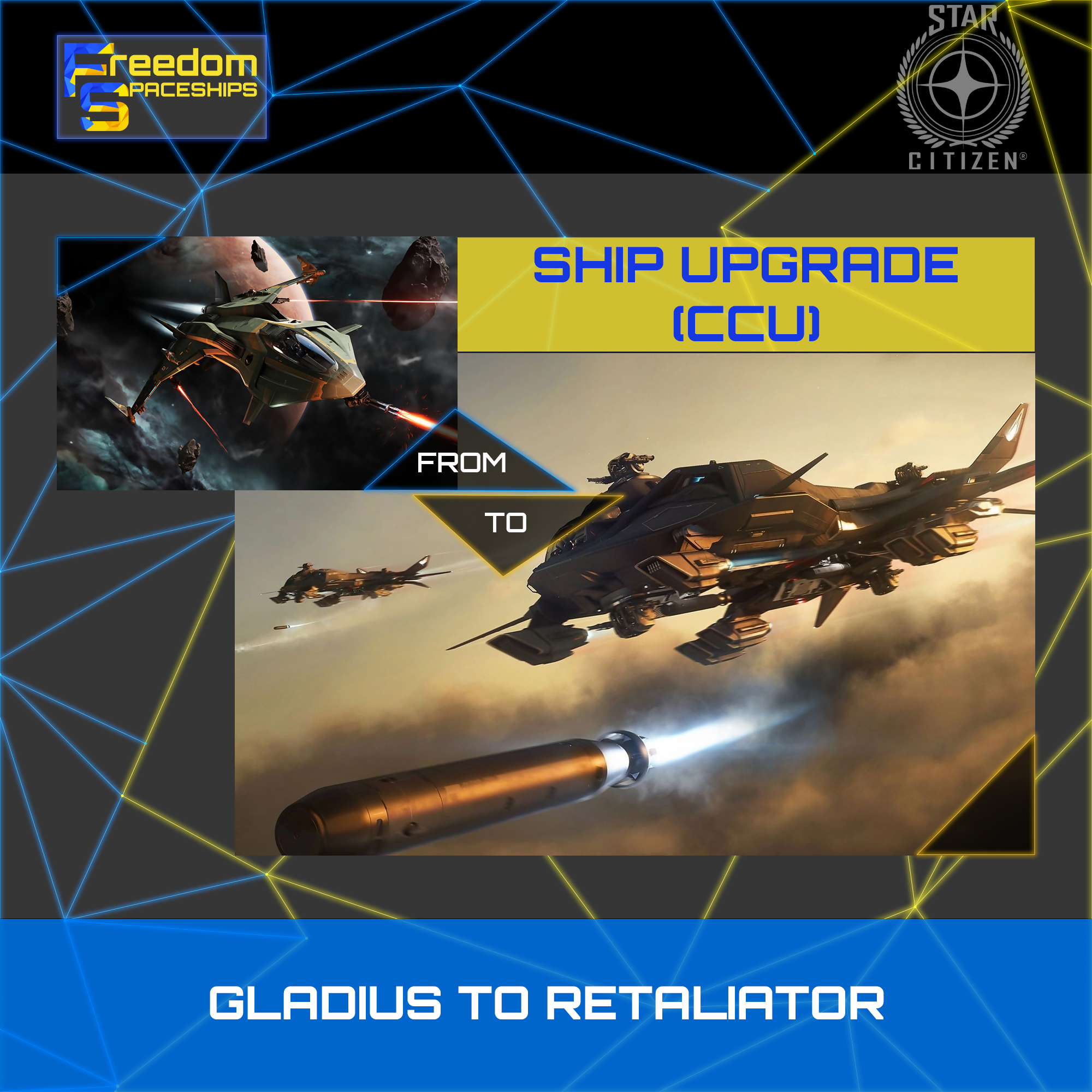 Upgrade - Gladius to Retaliator