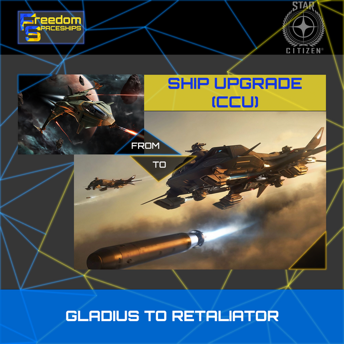 Upgrade - Gladius to Retaliator