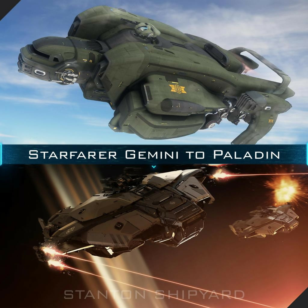 Upgrade - Starfarer Gemini to Paladin