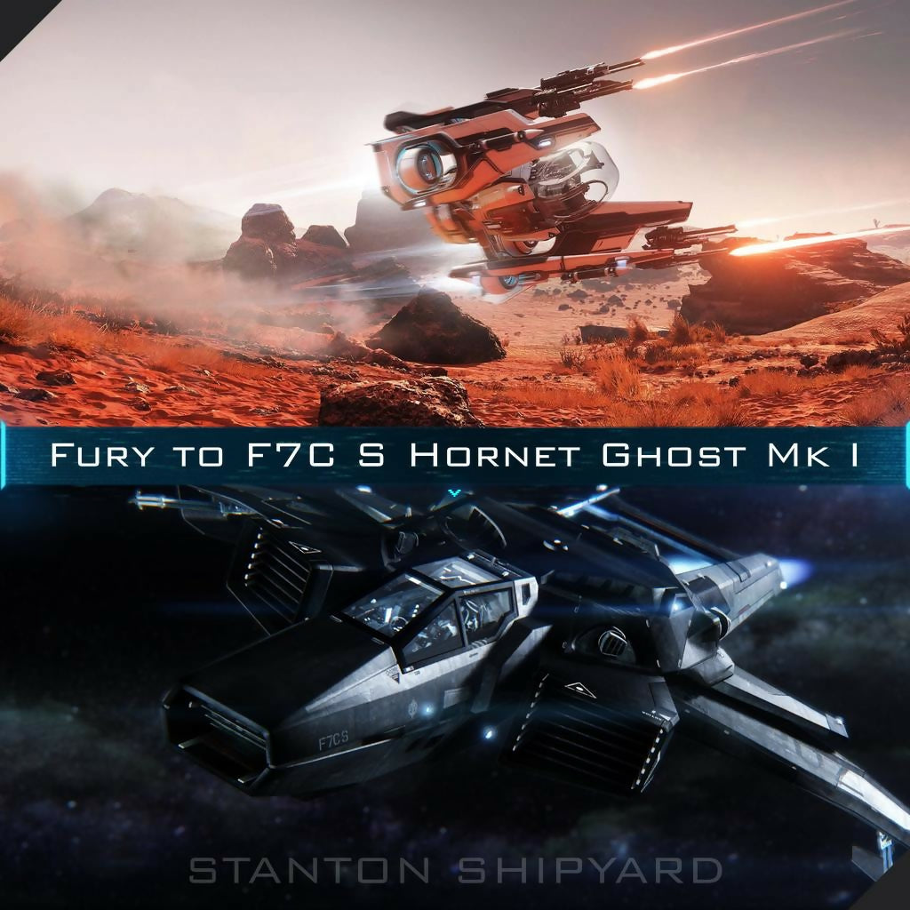 Upgrade - Fury to F7C-S Hornet Ghost Mk I