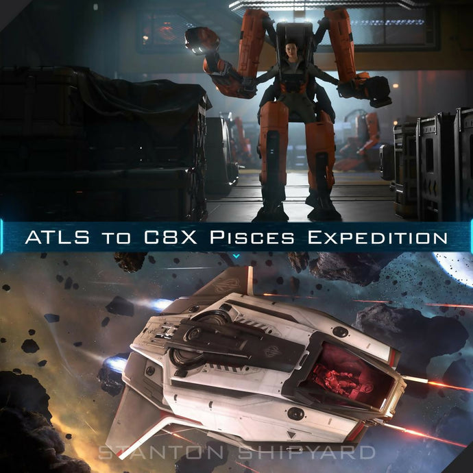 ATLS-to-C8X-Pisces-Expedition