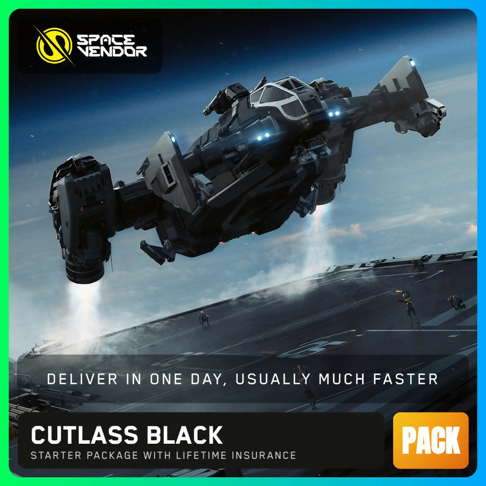 Cutlass Black LTI Package with Star Citizen