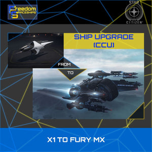Upgrade - X1 to Fury MX