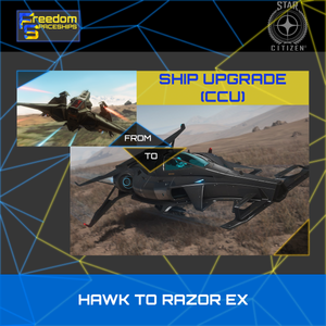 HAWK TO RAZOR EX