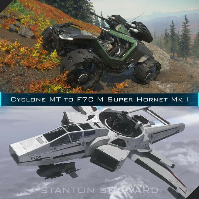 Upgrade - Cyclone MT to F7C-M Super Hornet Mk I