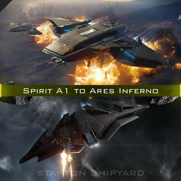 Upgrade - A1 Spirit to Ares Inferno + 24 Months Insurance