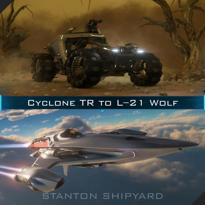 Upgrade - Cyclone TR to L-21 Wolf