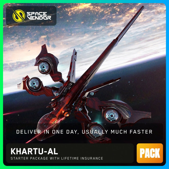Khartu-Al LTI Package with Star Citizen