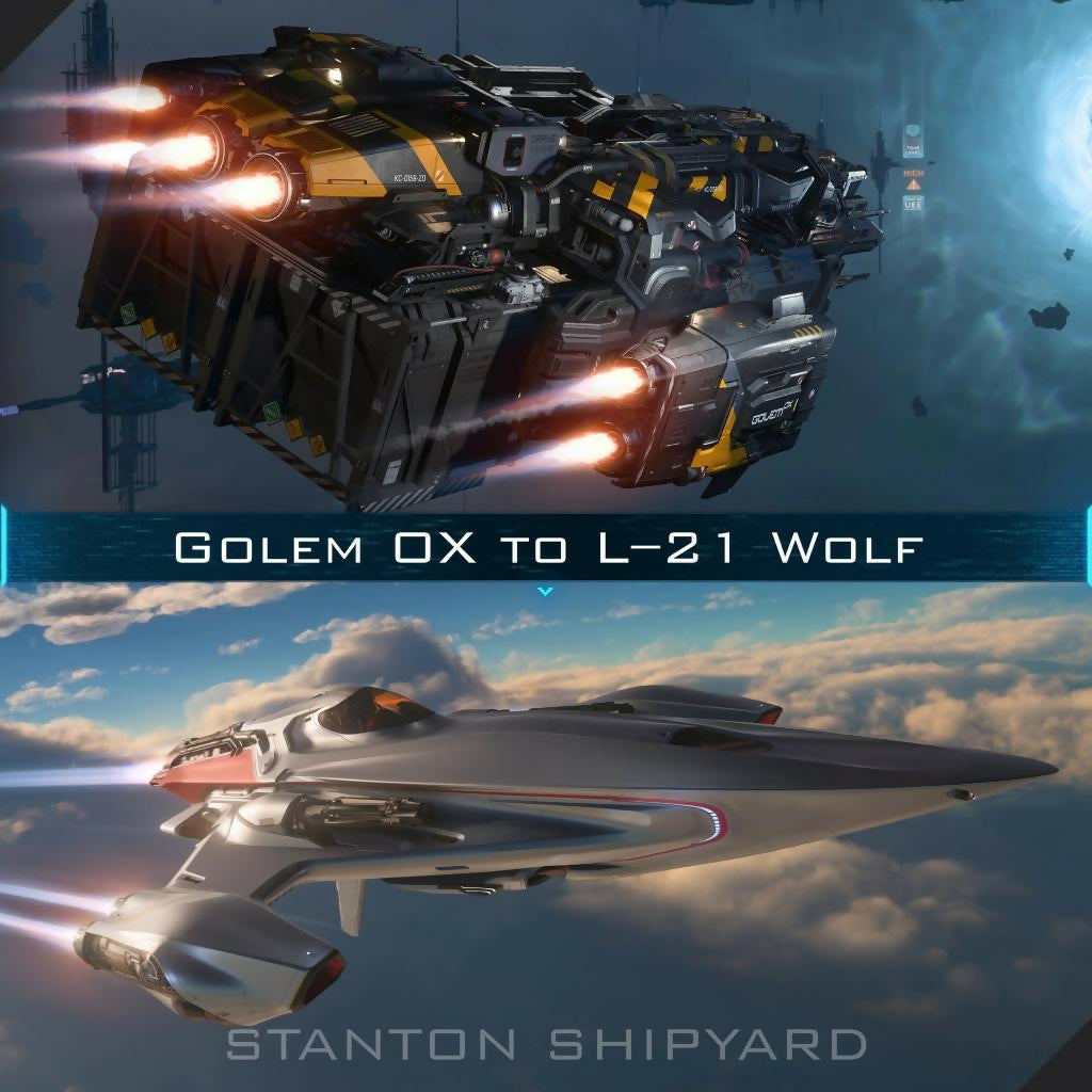Upgrade - Golem OX to L-21 Wolf