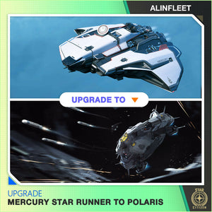 Upgrade - Mercury to Polaris