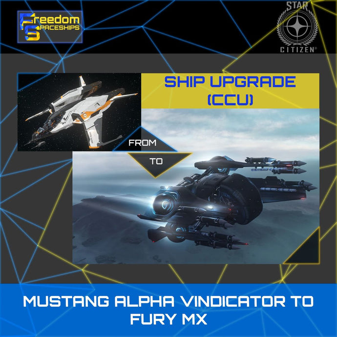 Upgrade - Mustang Alpha Vindicator to Fury MX