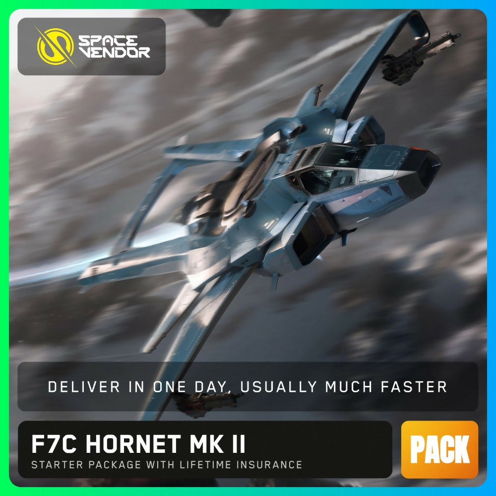 Space-Foundry.com: F7C Hornet MK II LTI Package with Star Citizen