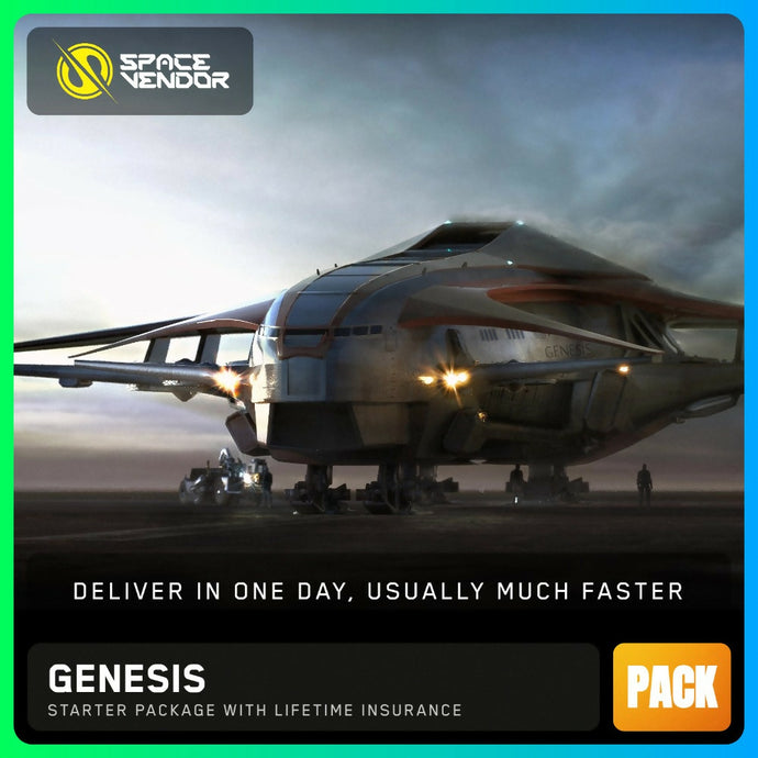 Genesis LTI Package with Star Citizen
