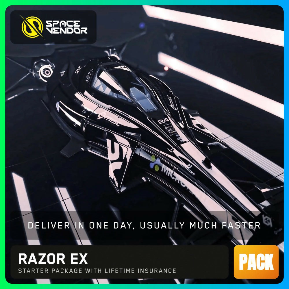 Razor EX LTI Package with Star Citizen