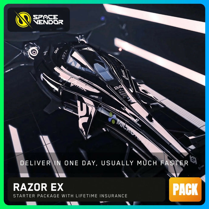 Razor EX LTI Package with Star Citizen