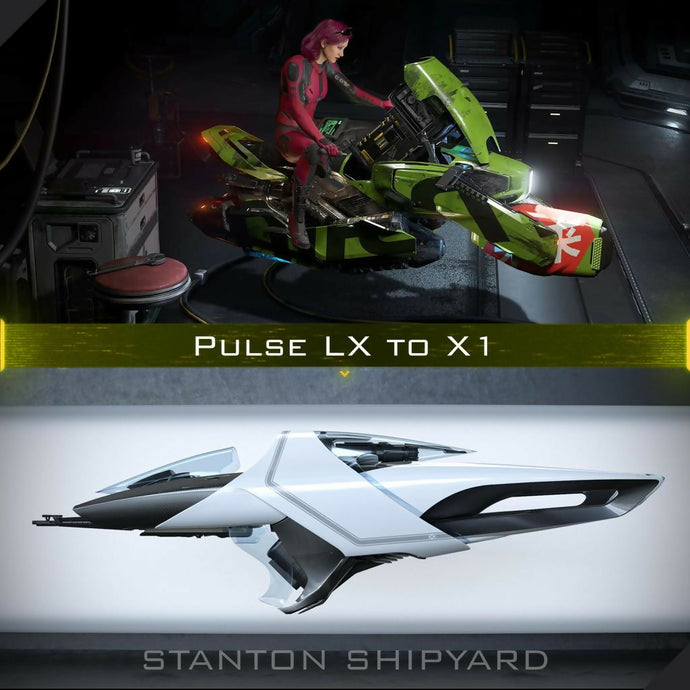 Upgrade - Pulse LX to X1 Base + 24 Months Insurance