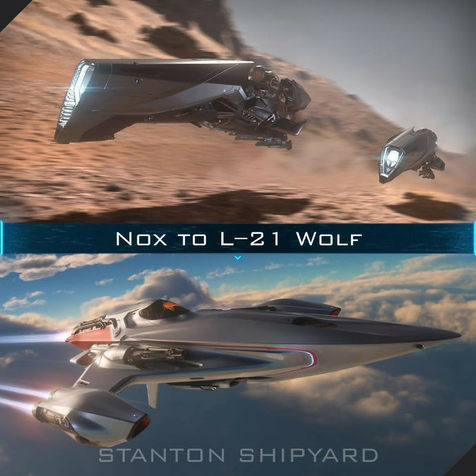 Upgrade - Nox to L-21 Wolf