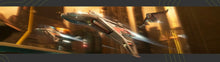 Load image into Gallery viewer, Sabre Peregrine OC + VFG Industrial Hangar + Paint + Serial Number - Original Concept | Space Foundry Marketplace.