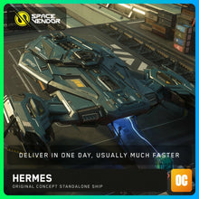 Load image into Gallery viewer, Hermes OC + VFG Industrial Hangar + Paint - Original Concept | Space Foundry Marketplace.