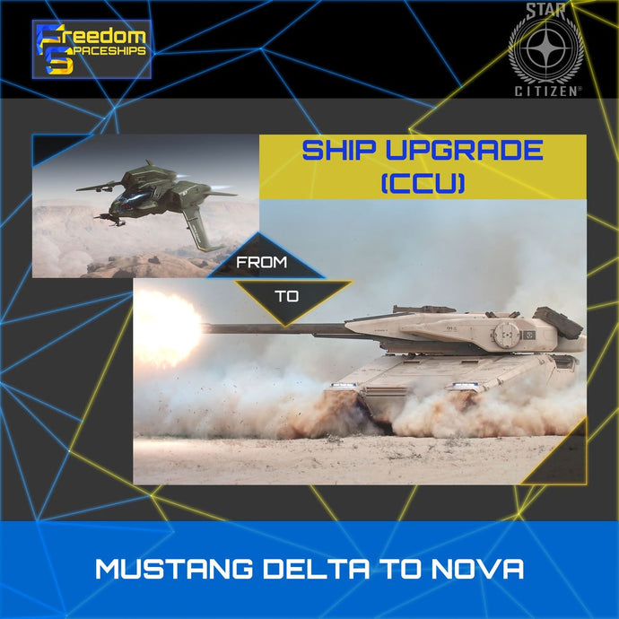 Upgrade - Mustang Delta to Nova