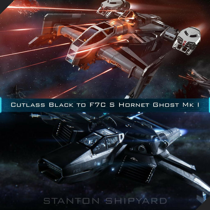 Upgrade - Cutlass Black to F7C-S Hornet Ghost Mk I