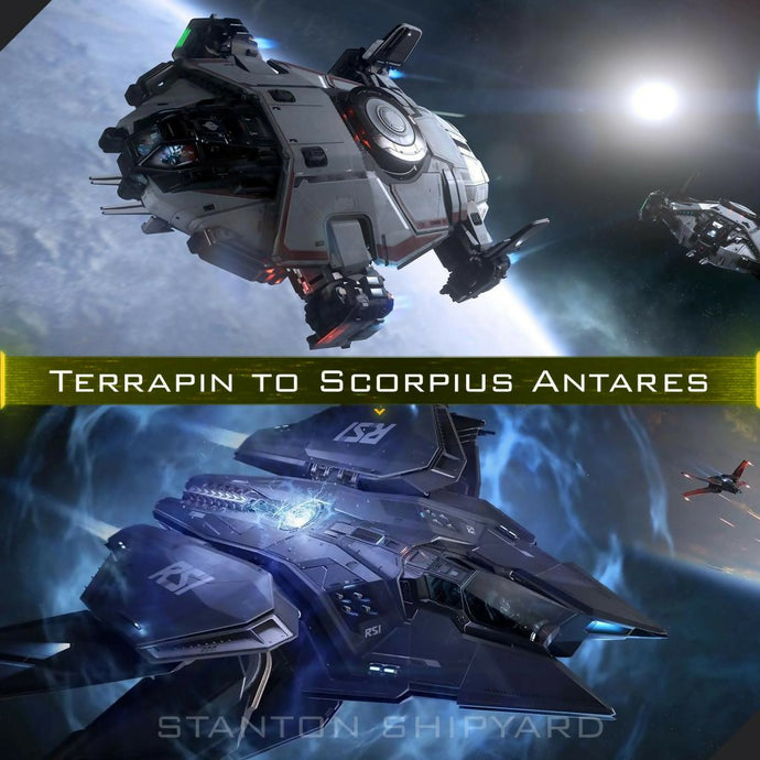 Upgrade - Terrapin to Scorpius Antares + 24 Months Insurance