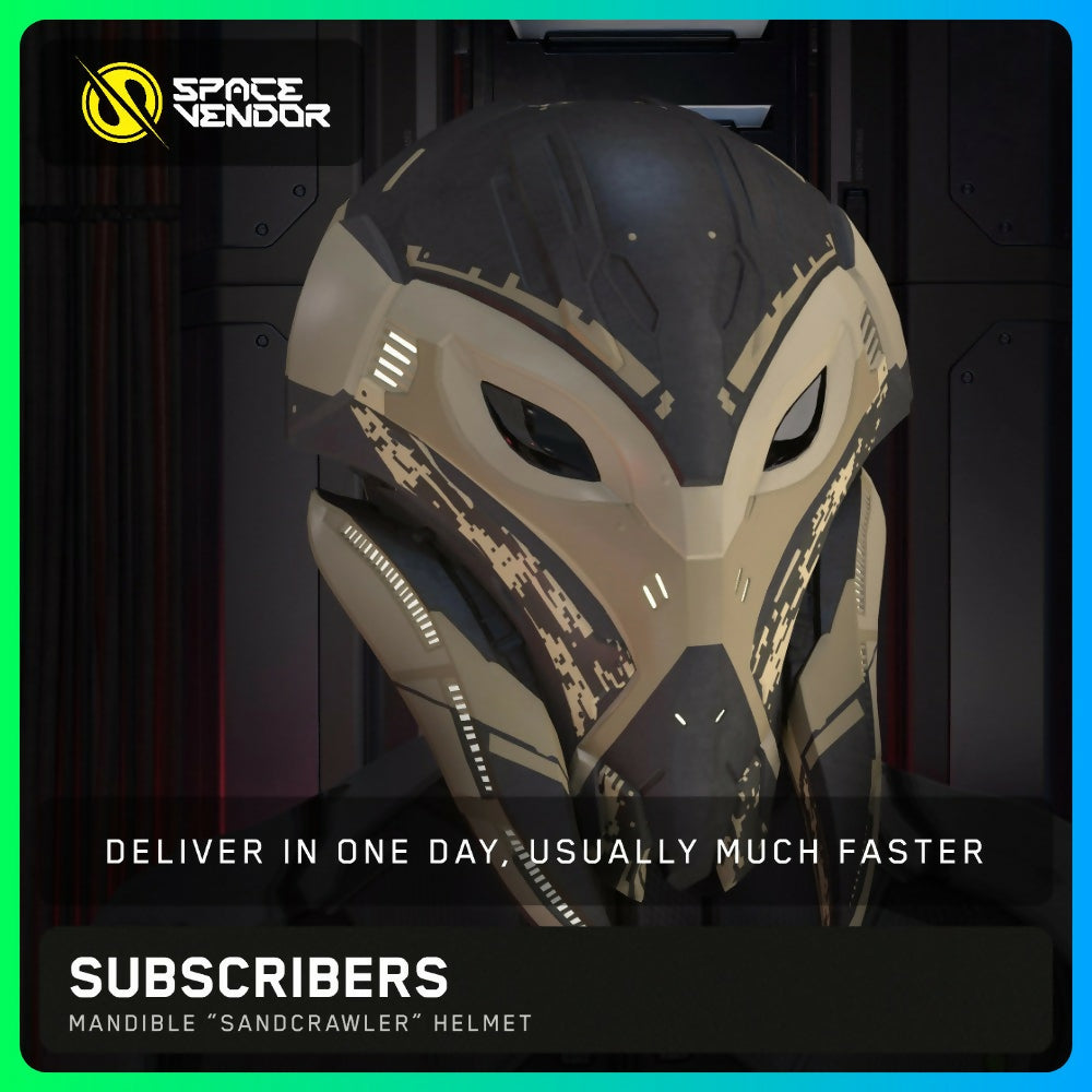 SUBSCRIBERS - Mandible 