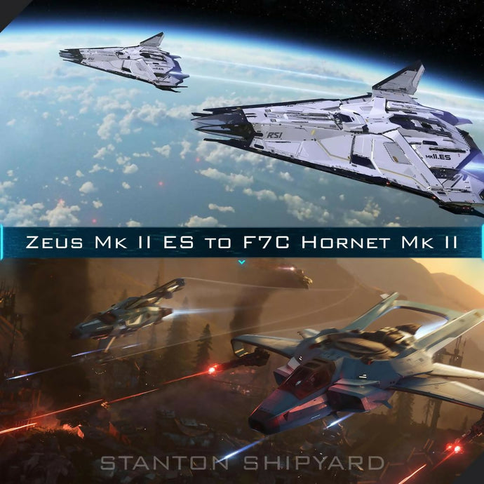Upgrade - Zeus Mk II ES to F7C Hornet Mk II