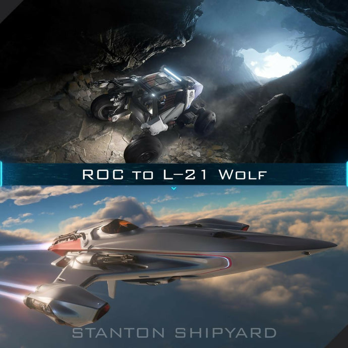 Upgrade - ROC to L-21 Wolf