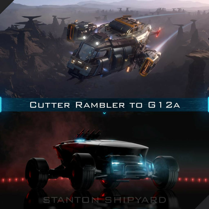 Upgrade - Cutter Rambler to G12a