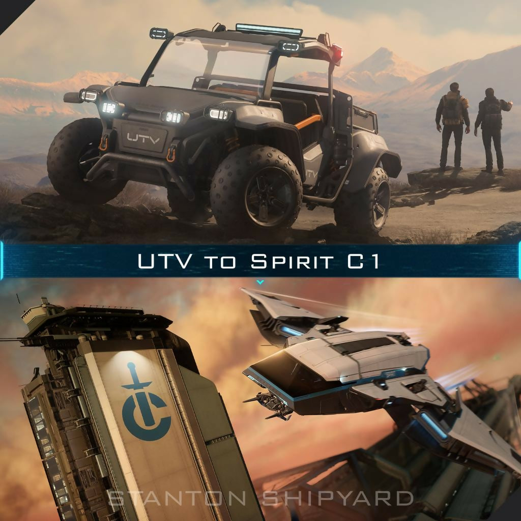 Upgrade - UTV to C1 Spirit | Space Foundry Marketplace.