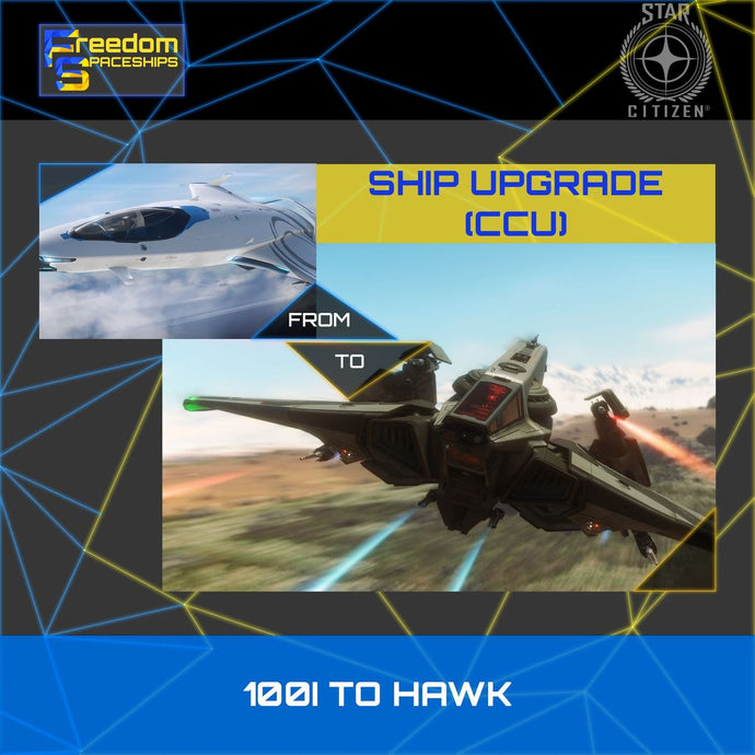 Upgrade - 100I to Hawk