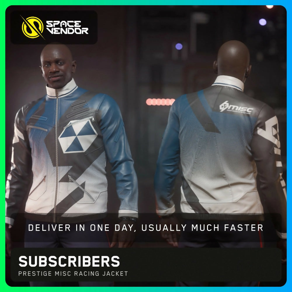SUBSCRIBERS - Prestige MISC Racing Jacket