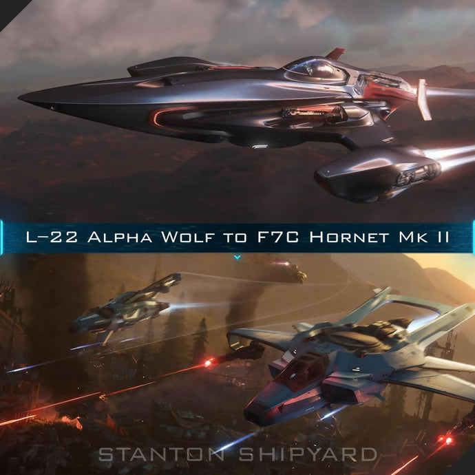 Upgrade - L-22 Alpha Wolf to F7C Hornet Mk II