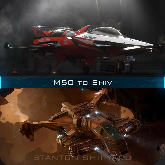 Upgrade - M50 to Shiv