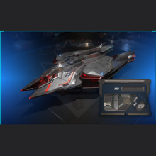 Load image into Gallery viewer, RSI Scorpius Flight Blade Kit Add-On with Nightbreak paint